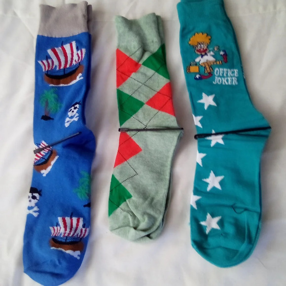 Fine Fit socks 3 pairs ( box L ) - Picture 2 of 3